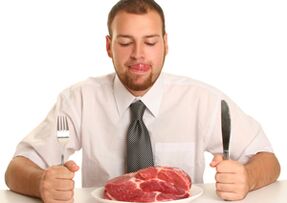 Rules for adhering to a protein-meat diet