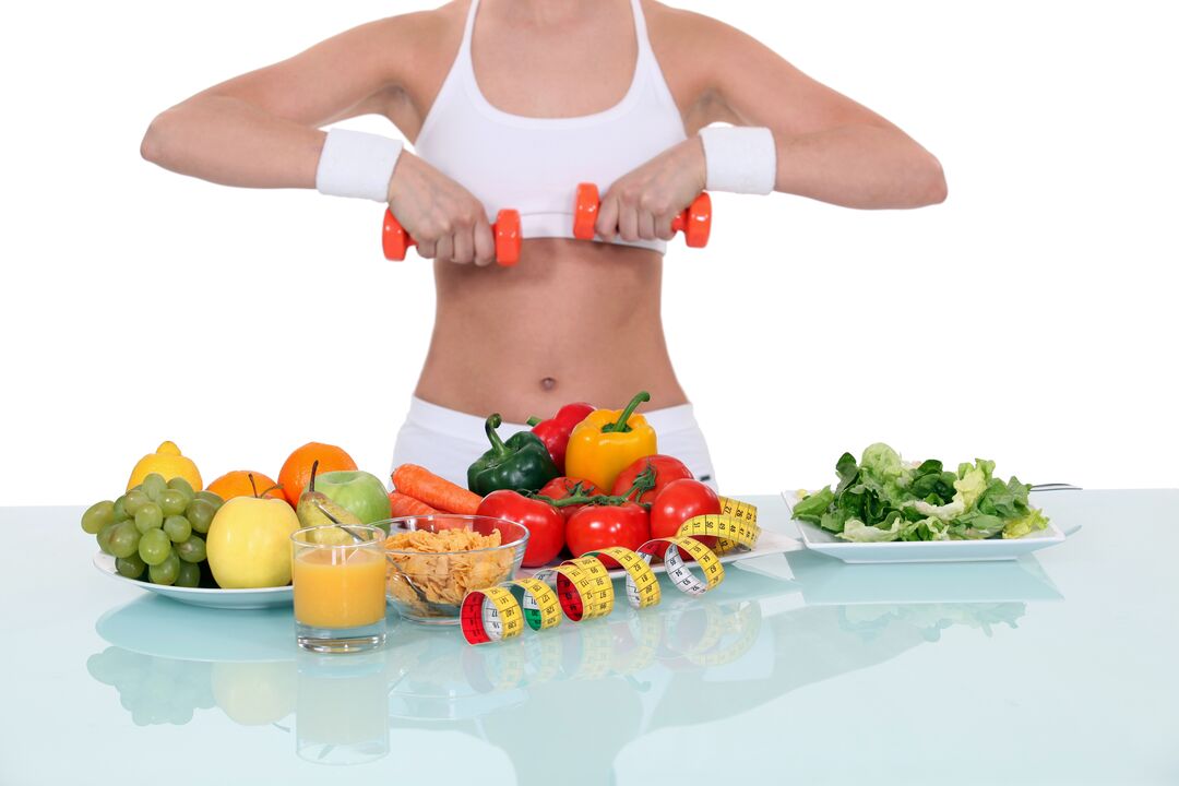 6 petals diet food and exercise