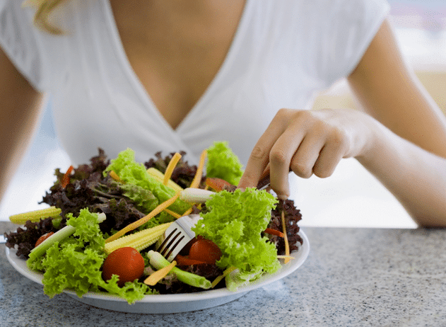 Vegetable salad for pancreatitis