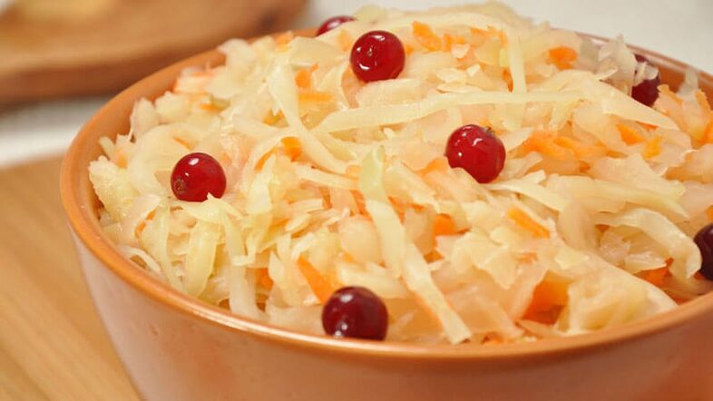 A reasonable amount of sauerkraut can be on the menu for diabetics. 