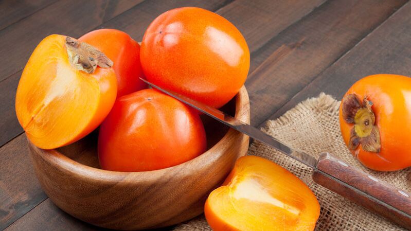 Persimmon is a healthy fruit, in moderation acceptable in diabetes mellitus